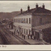 Zastávka 1903, nádraží